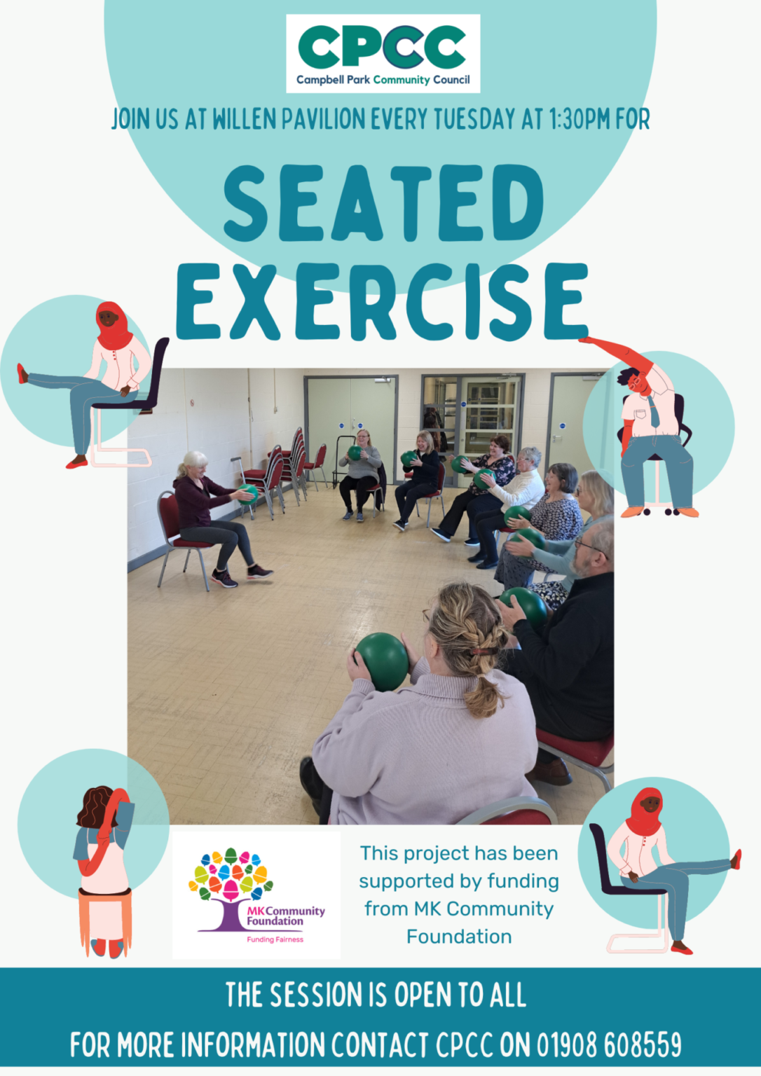 Seated Exercise - Campbell Park Community Council